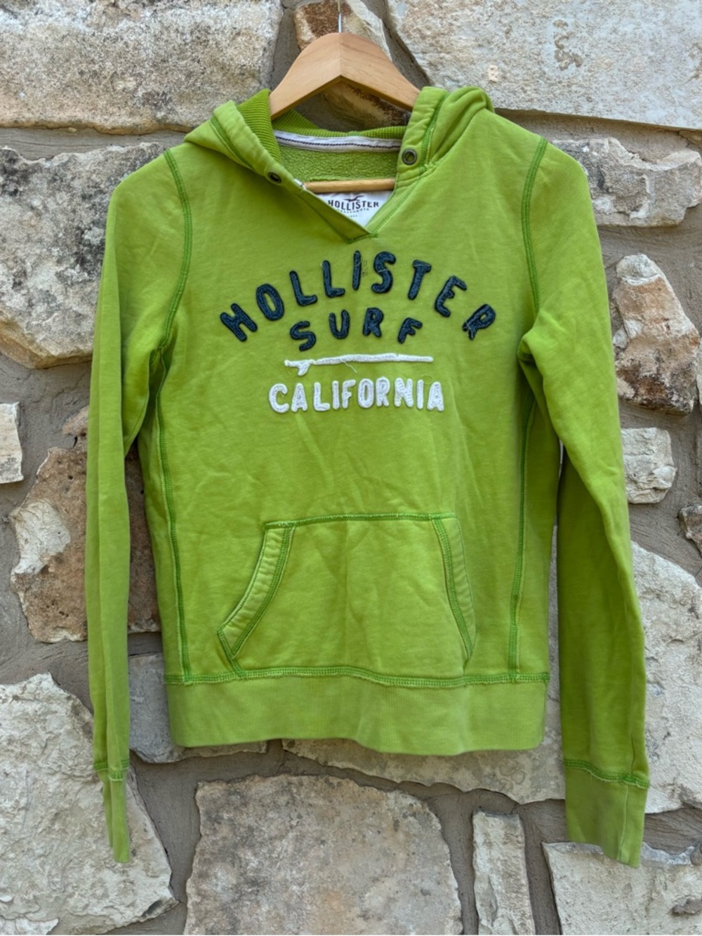Hollister y2k hoodie size large